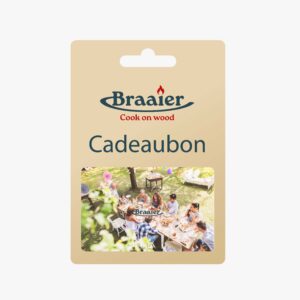 Braaier BBQ - Cadeaubon